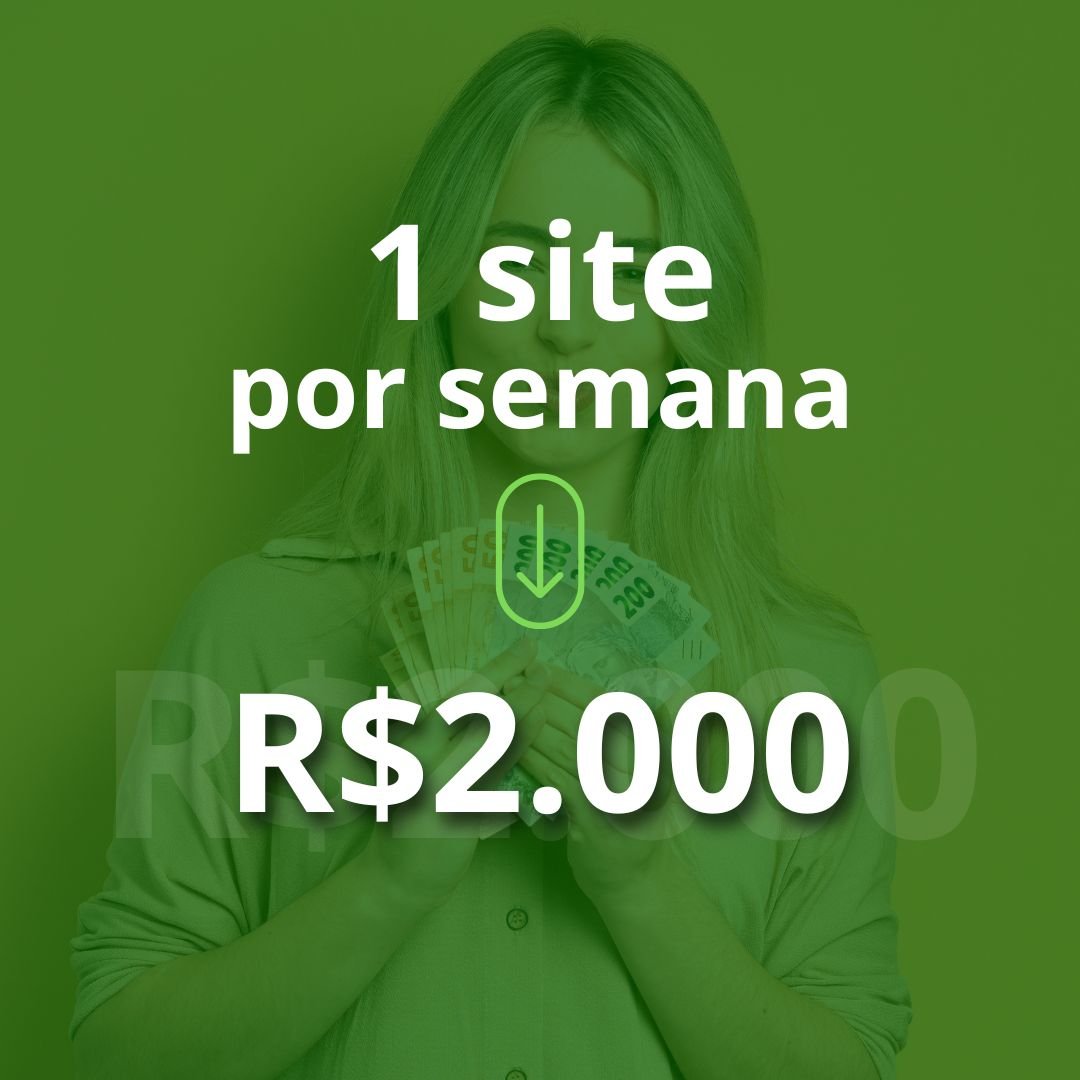 1 Site por Semana