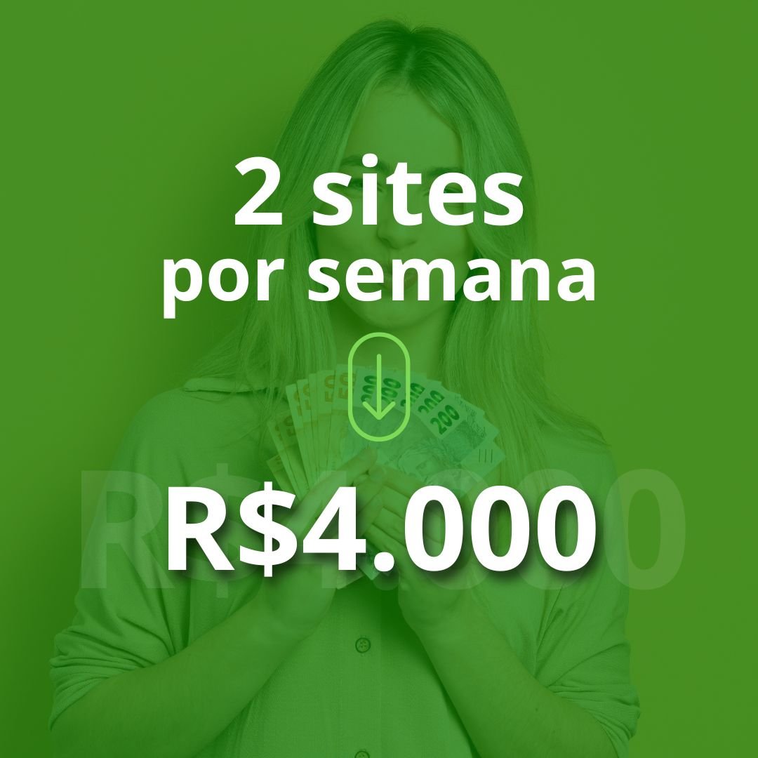 2 Sites por Semana