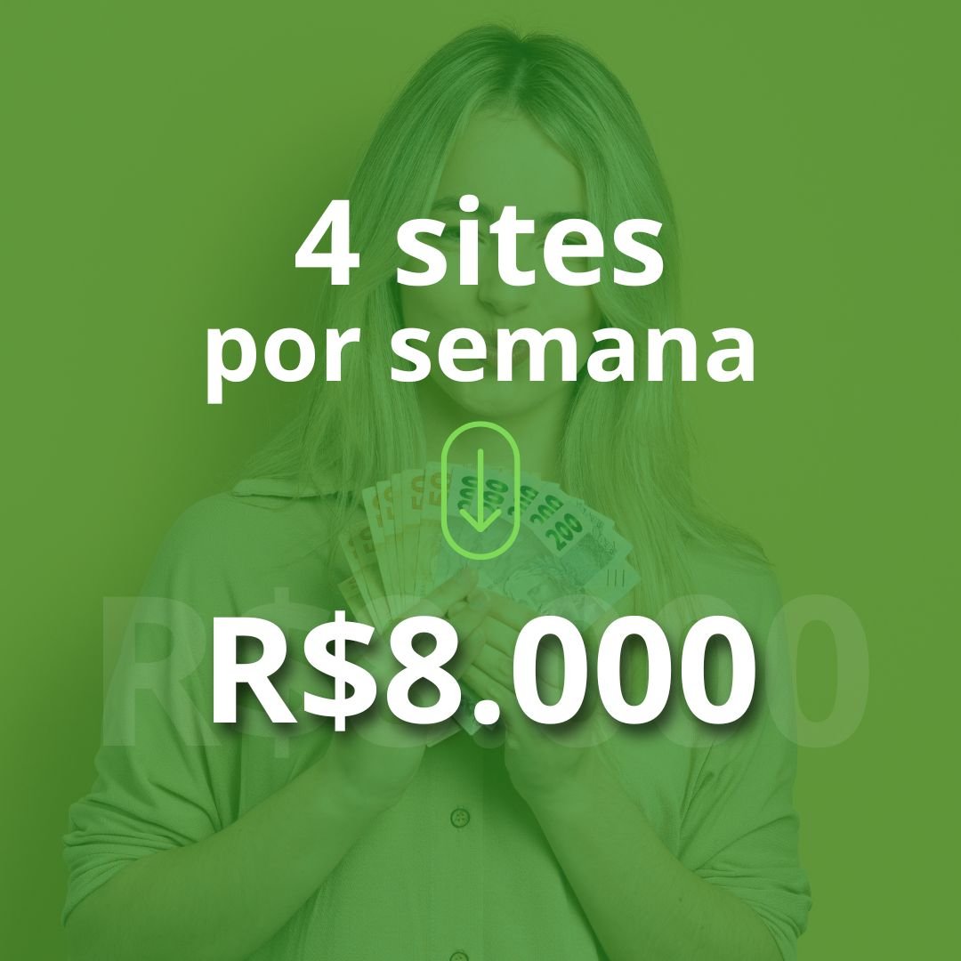 4 Sites por Semana